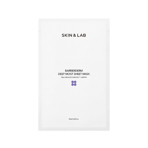 Skin&Lab Barrierderm Deep Moisture Sheet Mask Зволожувальна тканинна маска 25 ml