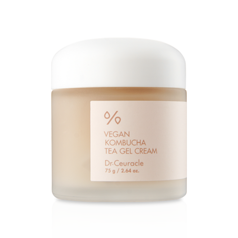 Dr.Ceuracle Vegan Kombucha Tea Gel Cream Веганський крем-гель з екстрактом комбуччі 75 g