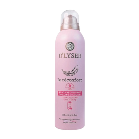 O'LYSEE Extra Foaming Shower Gel Le reconfort Гель-піна для душу 200 ml