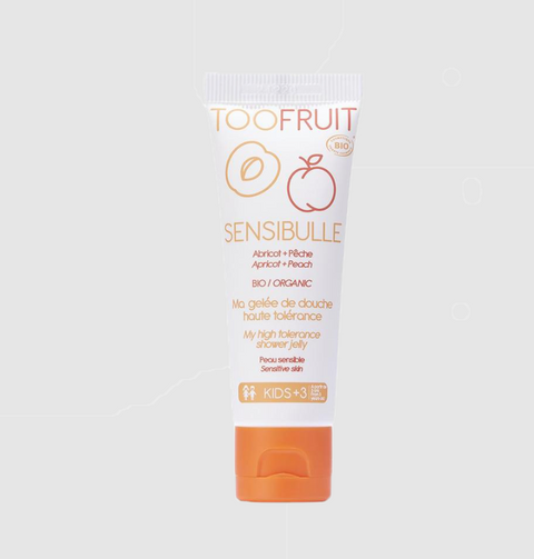 TOOFRUIT Ніжний гель-душ Сенсібюль Персик-Абрикос 25 ml