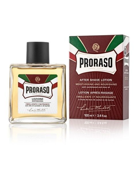 Proraso After Shave Lotion Nourish Sandalwood Живильний лосьйон після гоління 100 ml