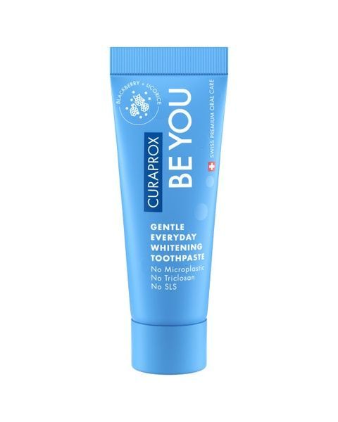 Curaprox Toothpaste Daydreamer Blackberry + Liquorice (Blue) Зубна паста Be You Ожина 60 ml