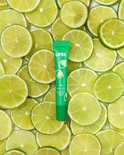 LIPSS Lipper-блиск Lime 10 ml
