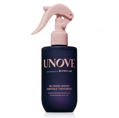 UNOVE No-Wash Water Ampoule Treatment Незмивний спрей-догляд для захисту і відновлення 200 ml