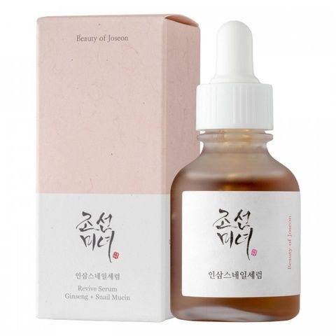 Beauty Of Joseon Revive Serum: Ginseng + Snail Mucin Відновлюючий серум для обличчя 30 ml