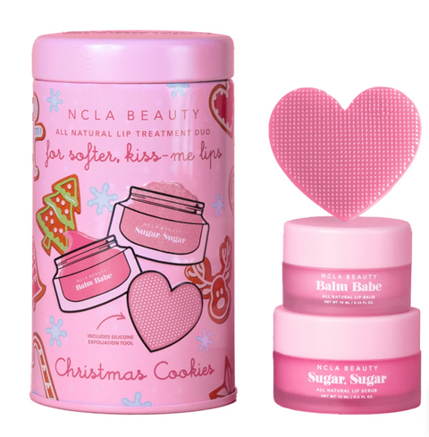 NCLA Beauty Christmas Cookies Lip Care Set Подарунковий набір для догляду за губами