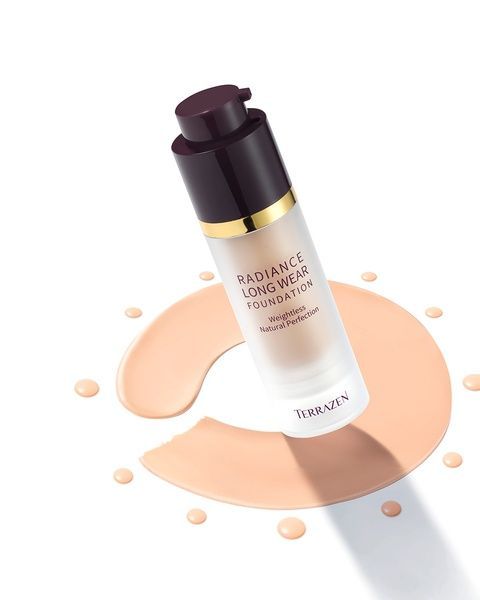 TERRAZEN RADIANCE LONGWEAR FOUNDATION NO.23 Medium Beige Тональна основа 30 ml