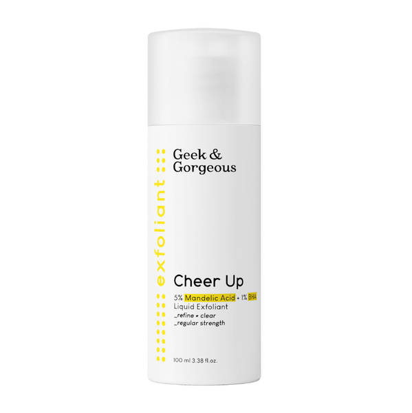 Geek & Gorgeous Cheer Up Ексфоліант з мигдальною та саліциловою кислотами 30 ml