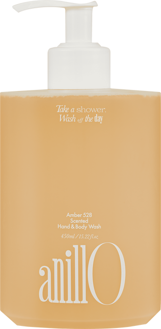 ANILLO Amber528 Scented Hand&Body Wash Засіб для миття тіла та рук 450 ml