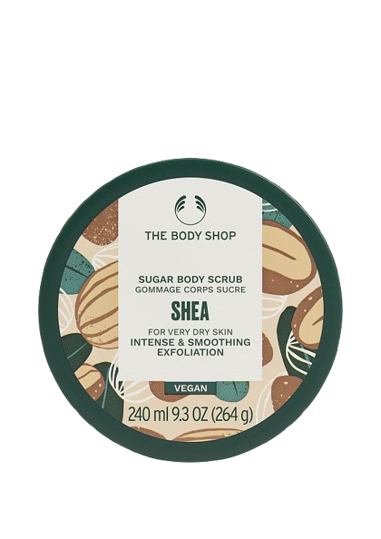 The Body Shop Shea Body Scrub Скраб для тіла Ші 240 ml