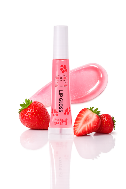 MiniMi Блиск для губ Полуниця 15 ml