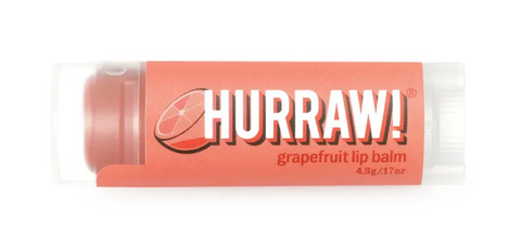 Hurraw! Coconut Lip Balm Бальзам для губ "Кокос" 4.8 g