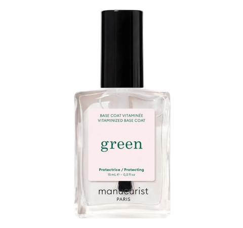 Manucurist Base Coat Vitaminee Green Вітамінізована основа під лак для нігтів 15 ml