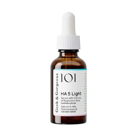 Geek & Gorgeous HA 5 Rich Сироватка з 5 формами гіалуронової кислоти 30 ml