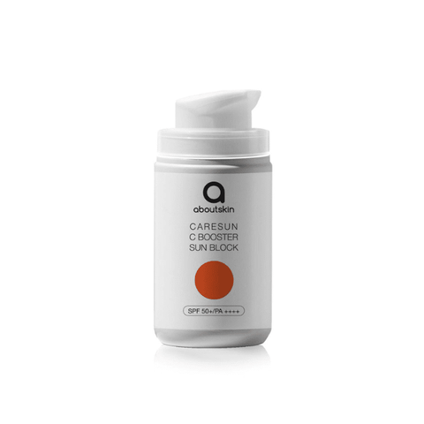 Aboutskin Caresun C Booster Sun Block SPF50+/PA++++ Антиоксидантний сонцезахисний крем С 30 ml