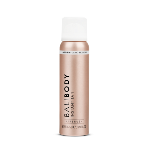 Bali Body Instant Tan Спрей для миттєвої засмаги (світлий - середній відтінок) 97 ml