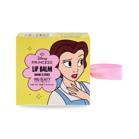 Mad Beauty Belle Disney Princess Lip Balm Бальзам для губ 12 g