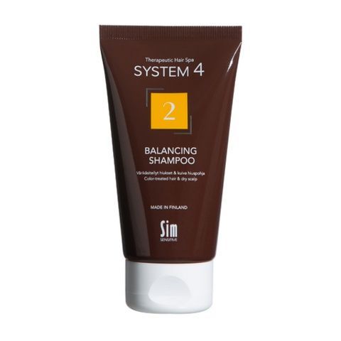 Sim Sensitive System 4 №2 Balancing Shampoo Шампунь для сухого волосся та шкіри голови 75 ml