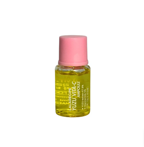 LALARECIPE Yuzu Vita C Ampoule Освітлююча сироватка з ніацинамідом 5% і екстрактом юдзу 5 ml