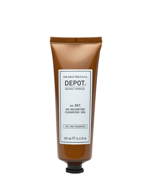 DEPOT 001 Re-Balancing Cleansing Gel Гель для попереднього очищення шкіри голови 125 ml