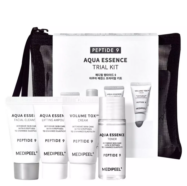 MEDI-PEEL Peptide 9 Aqua Essence Trial Kit Набір мініатюр з пептидами
