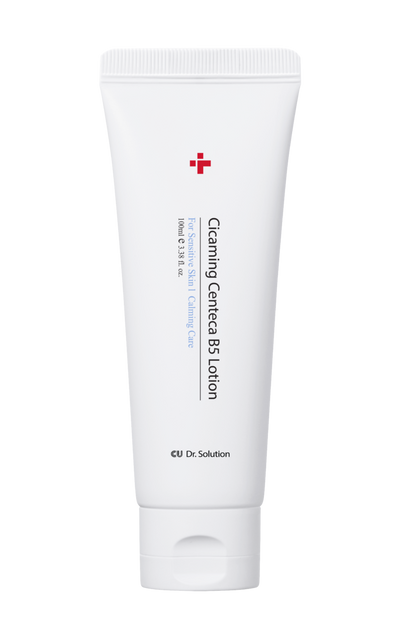CUSKIN Dr.Solution Cicaming Centeca B5 Lotion Заспокійливий лосьйон з центеллою та пантенолом 100 ml