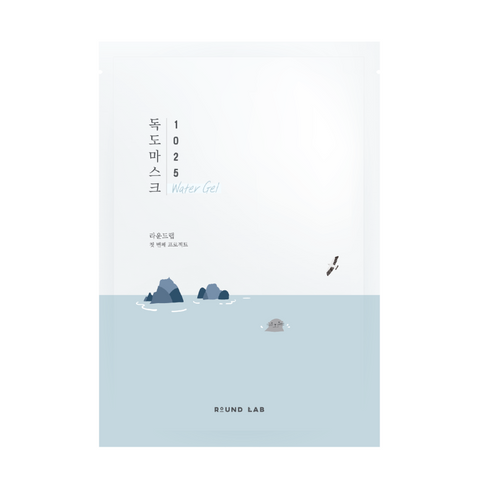 ROUND LAB 1025 Dokdo Water Gel Mask Зволожуюча гелева маска 1 шт
