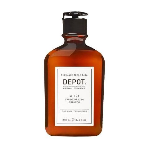 DEPOT 105 Invigorating Shampoo Шампунь зміцнюючий проти випадіння волосся 250 ml