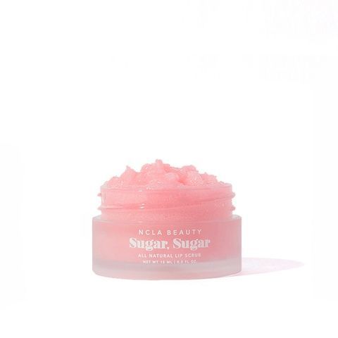 NCLA Beauty Sugar, Sugar Pink Champagne Цукровий скраб для губ &laquo;Рожеве шампанське&raquo; 15 ml