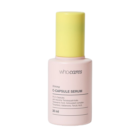 Whocares Shining C-Capsule Serum Сироватка для обличчя з інкапсульованим вітаміном С 30 ml