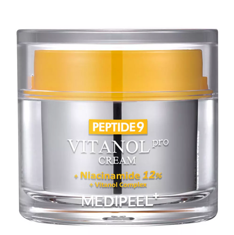 MEDI-PEEL Peptide 9 Vitanol Cream Pro Крем для обличчя з пептидами з комплексом вітанолу 50 g