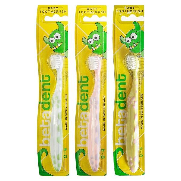Betadent Baby Дитяча зубна щітка 0-4 роки