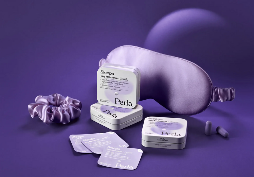 Perla Helsa Sleeps Мелатонін для сну 5 mg 30 стріпсів