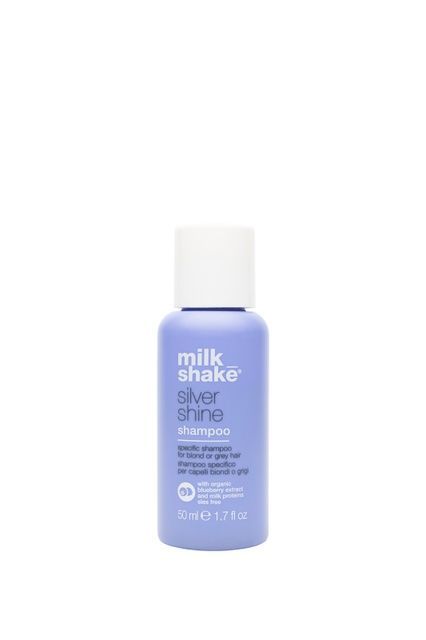 Milk Shake Silver Shine Shampoo Шампунь для світлого волосся 50 ml