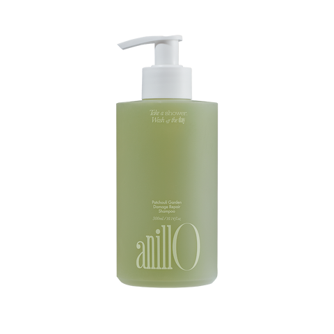 ANILLO Patchouli Garden Damage Repair Shampoo Шампунь для дуже пошкодженого волосся 300 ml