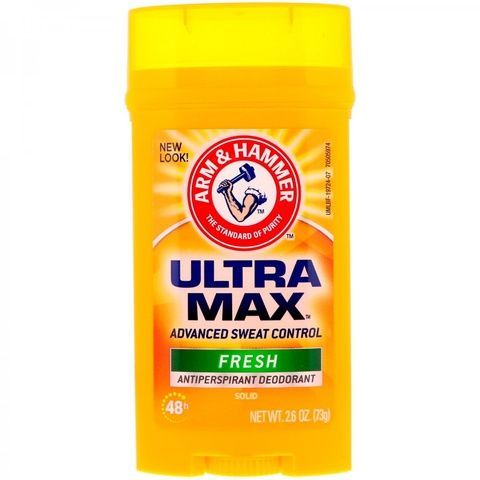 Arm & Hammer UltraMax Solid Antiperspirant Deodorant for Men Fresh Твердий дезодорант 73 g