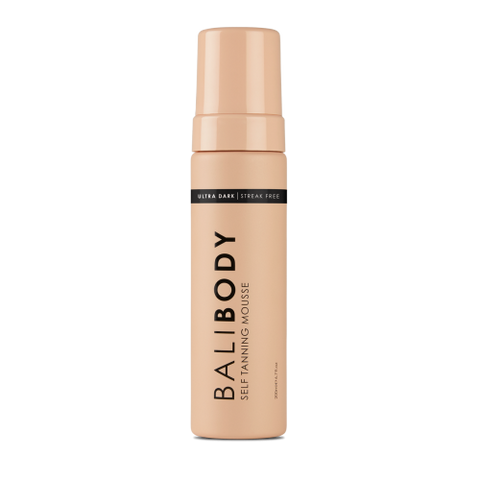 Bali Body Ultra Dark Self Tanning Mousse Мус автозасмага для тіла у відтінку Ultra Dark 200 ml