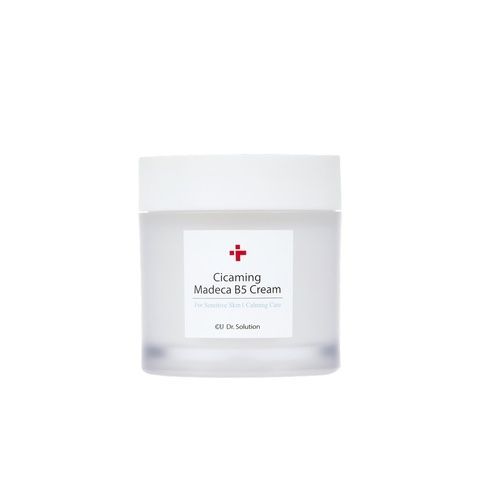CUSKIN Dr.Solution Cicaming Madeca B5 Cream Заспокійливий крем для обличчя 70 ml