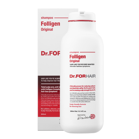 Dr.ForHair Folligen Shampoo Шампунь проти випадіння волосся 300 ml