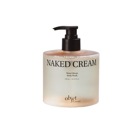 Objet by Kundal Moist Gleam Body Wash Naked Cream Гель для душу 450 ml