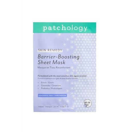 Patchology Skin Remedy Barrier Boosting Sheet Mask Single Заспокійлива маска для обличчя