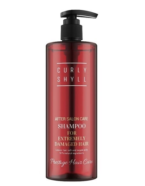 CURLY SHYLL After Salon Care Shampoo Відновлюючий шампунь для дуже пошкодженого волосся 500 ml