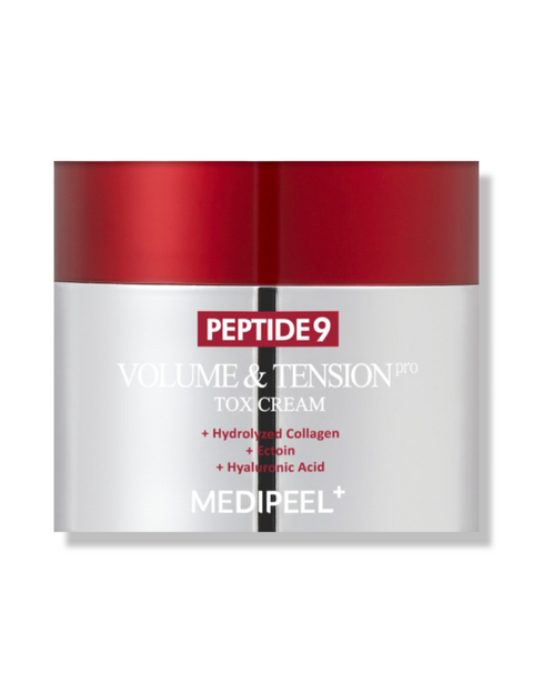 MEDI-PEEL Peptide 9 Volume and Tension Tox Cream Pro Пептидний крем від зморшок 50 g