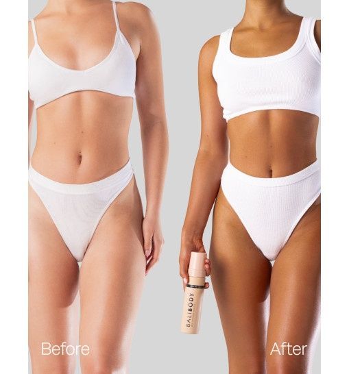 Bali Body Ultra Dark Self Tanning Mousse Мус автозасмага для тіла у відтінку Ultra Dark 200 ml