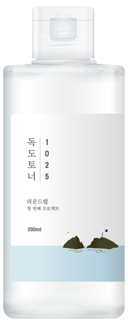 ROUND LAB 1025 Dokdo Toner Зволожуючий тонер 200 ml