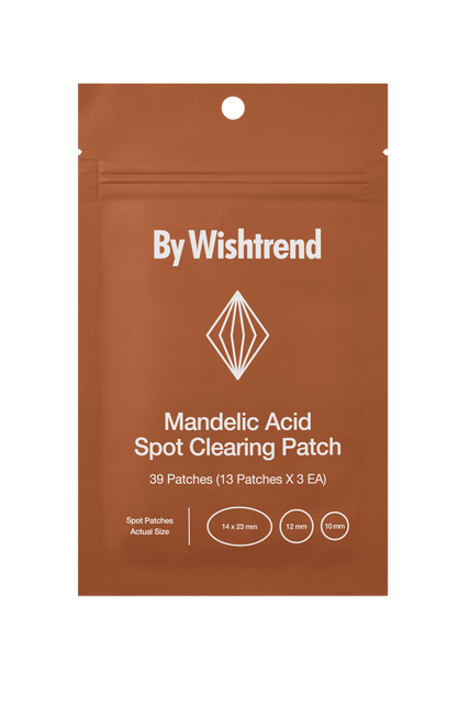 BY WISHTREND Mandelic Acid Spot Clearing Patch Патчі з мигдальною кислотою 39 шт