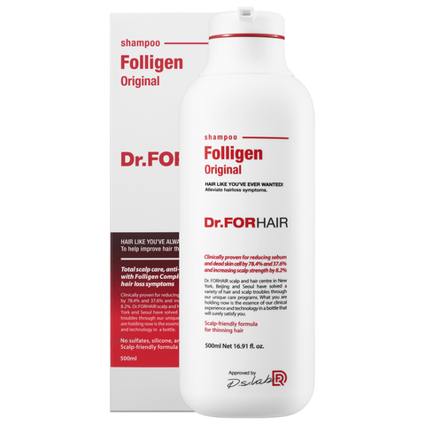 Dr.ForHair Folligen Shampoo Шампунь проти випадіння волосся 500 ml
