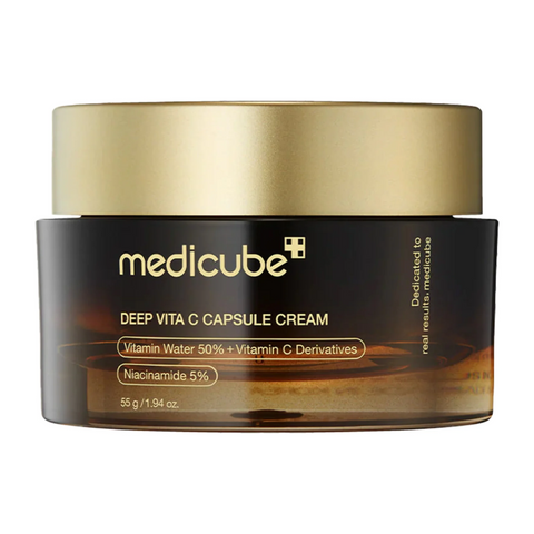 Medicube Deep Vita C Capsule Cream Освітлювальний капсульний крем з вітаміном С 55 ml