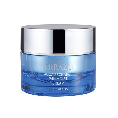 TERRAZEN AQUA RECHARGE 24H MOIST CREAM Інтенсивно зволожуючий крем для обличчя 50 ml