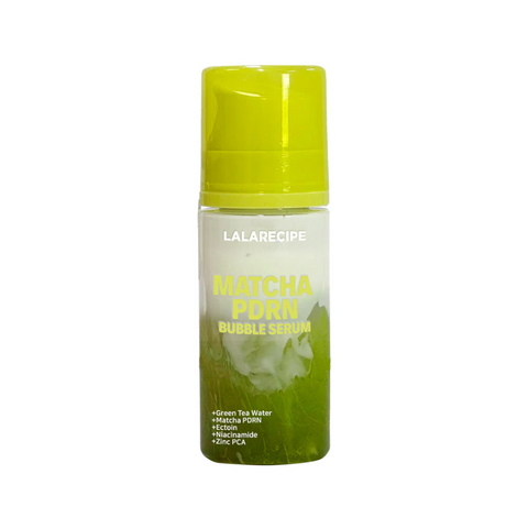 Lalarecipe Matcha PDRN Bubble Serum Сироватка для обличчя з Matcha PDRN комплексом 95 ml